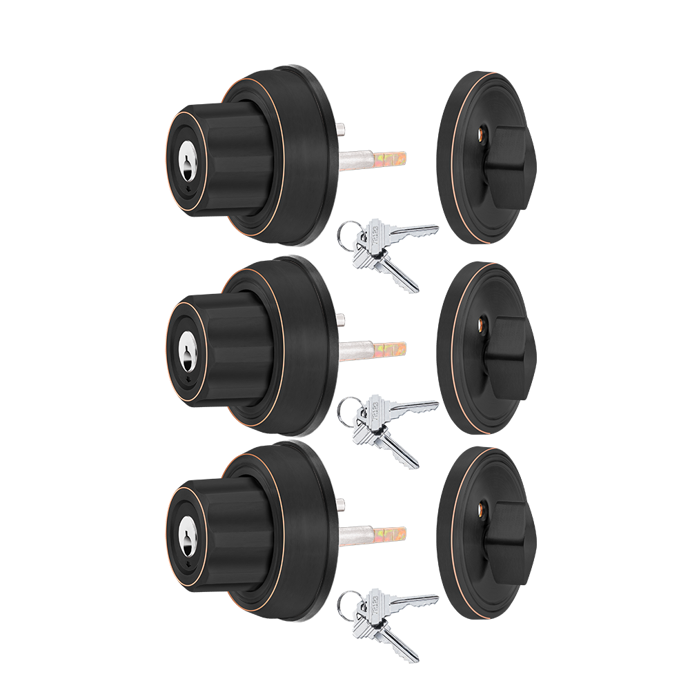 Easilok A3 Deadbolt Lock (Aluminum Alloy)