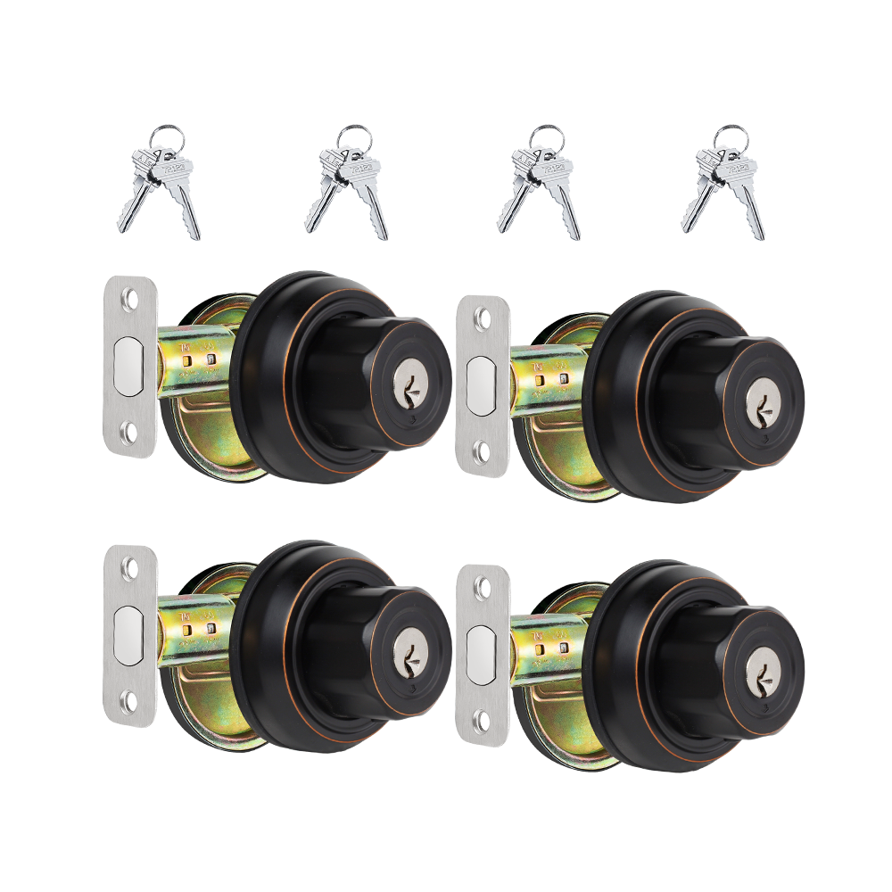 Easilok A3 Deadbolt Lock (Aluminum Alloy)