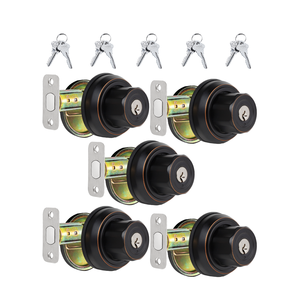 Easilok A3 Deadbolt Lock (Aluminum Alloy)