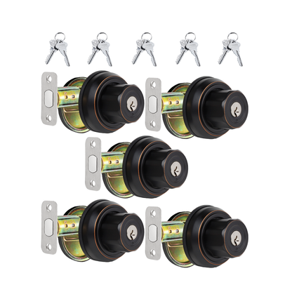 Easilok A3 Deadbolt Lock (Aluminum Alloy)