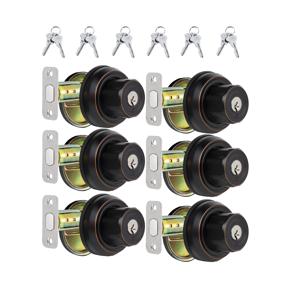 Easilok A3 Deadbolt Lock (Aluminum Alloy)