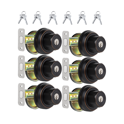 Easilok A3 Deadbolt Lock (Aluminum Alloy)