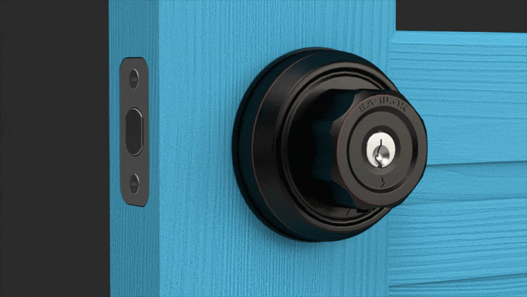 Easilok deadbolt lock - Keyless Twist Lock Solutions – easilok.com