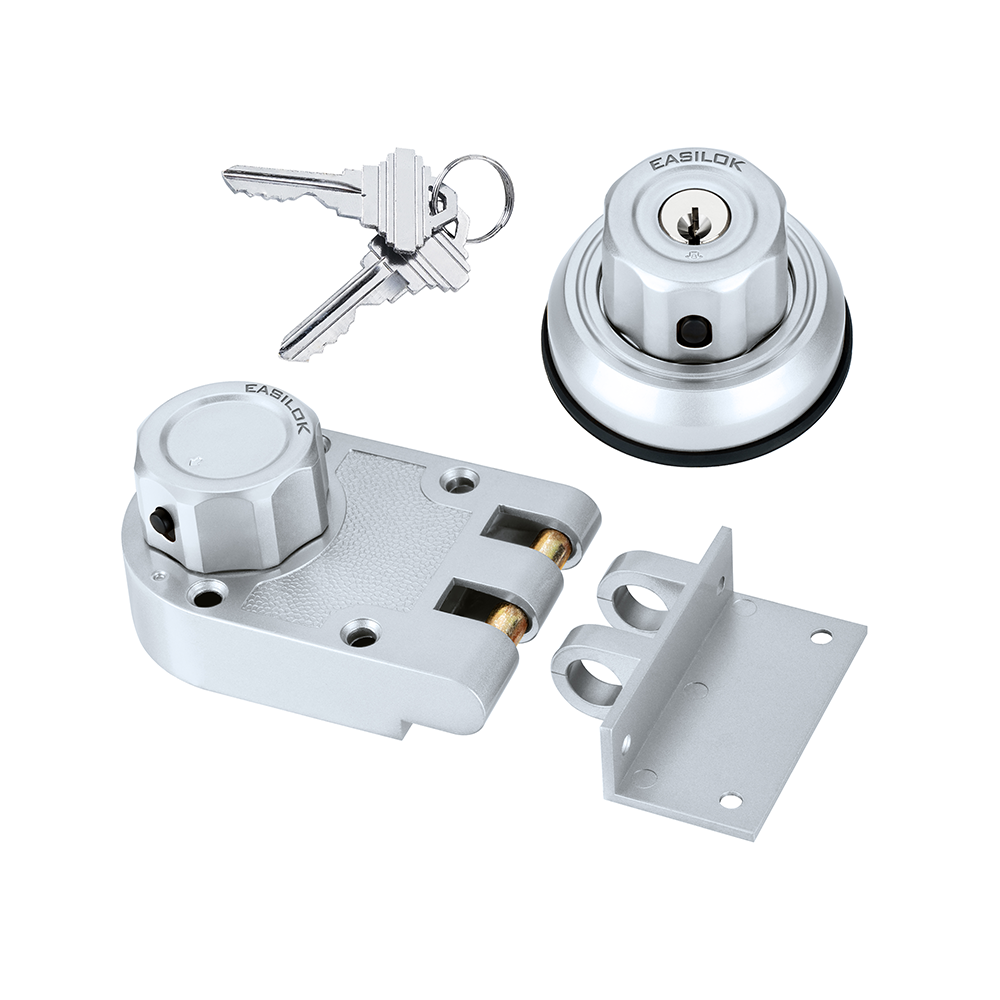 Easilok E9 Jimmy Proof Deadbolt – Heavy-Duty Lock for Ultimate Door ...