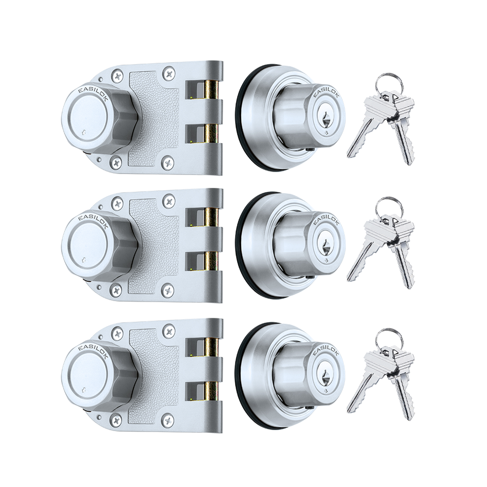 Easilok E9 Jimmy Proof Deadbolt – Heavy-Duty Lock for Ultimate Door ...