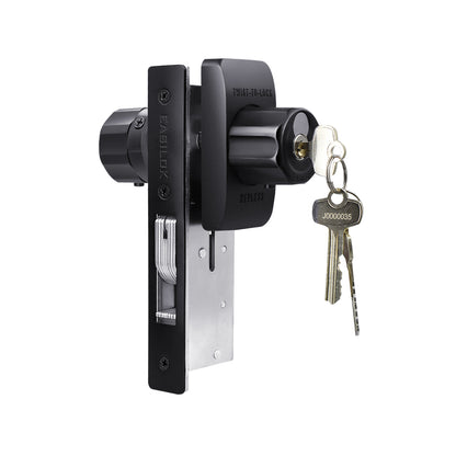 EASILOK SM12 (SFIC)- the ONLY Storefront Door Lock Keyless(Mechanism-Based) replacing the Adams Rite mortise directly ，SFIC Cylinder