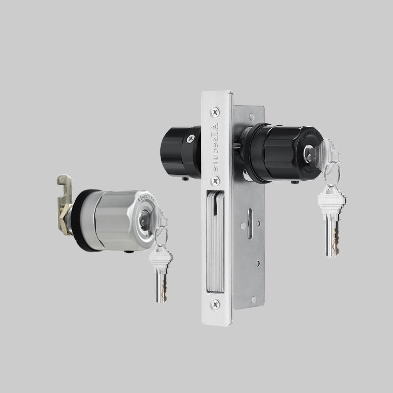 EASILOK Storefort Door Lock(A5) & Cabinet Cam Lock (A7) - Key aliked combo ,Schlage Keyway