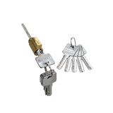 E2 Lock cylinder/cores with 10 keys (Dimple keyway keys )