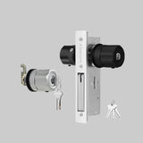 EASILOK Storefort Door Lock(A5) & Cabinet Cam Lock (A7) - Key aliked combo ,Schlage Keyway